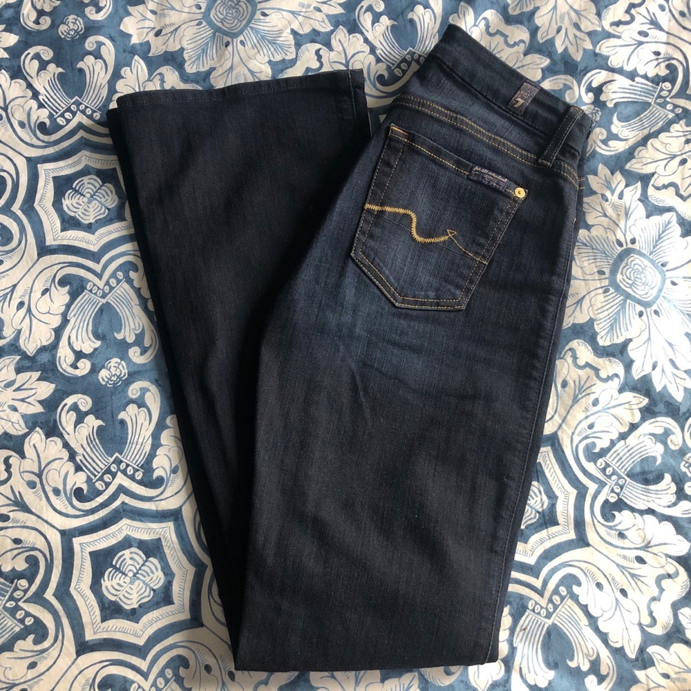 7 for all Mankind bootcut - 25